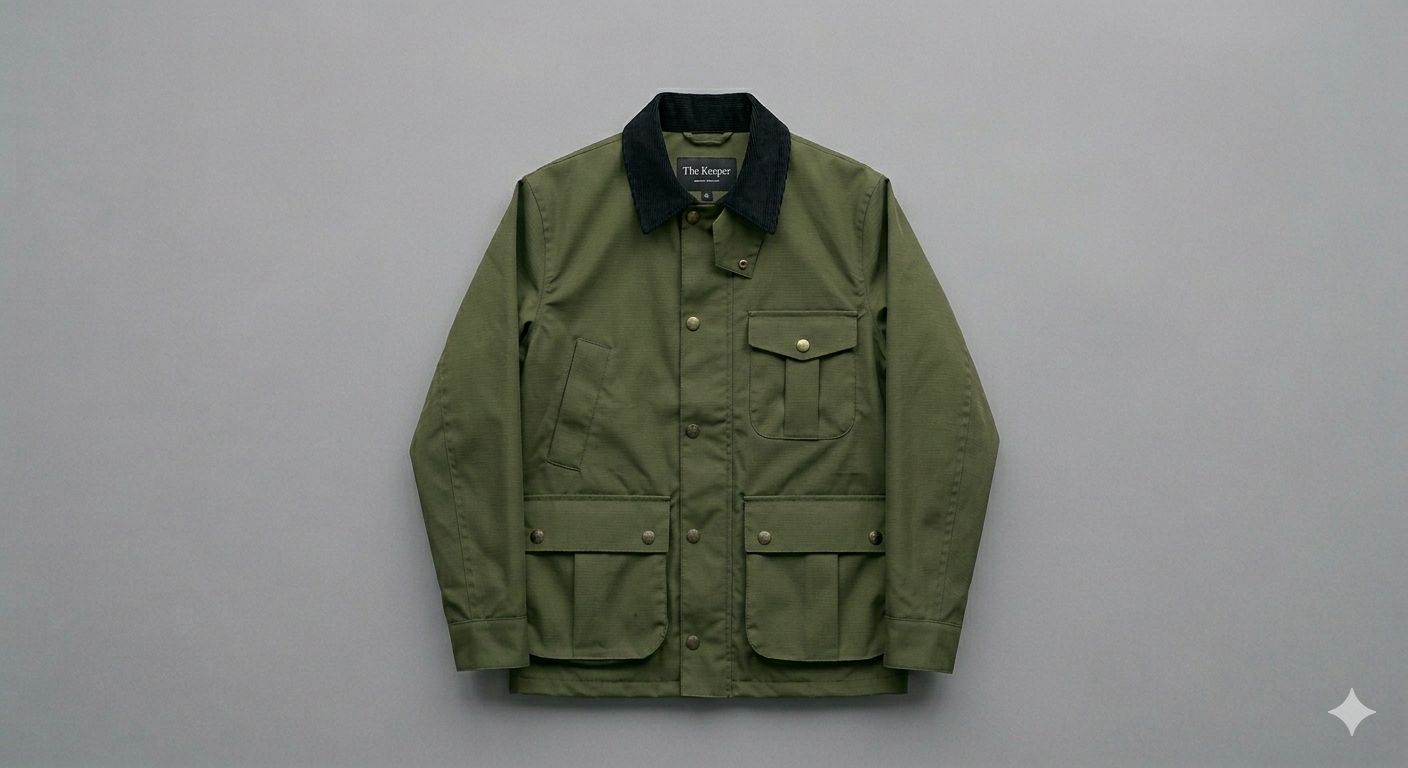 The Beacon Parka — Green