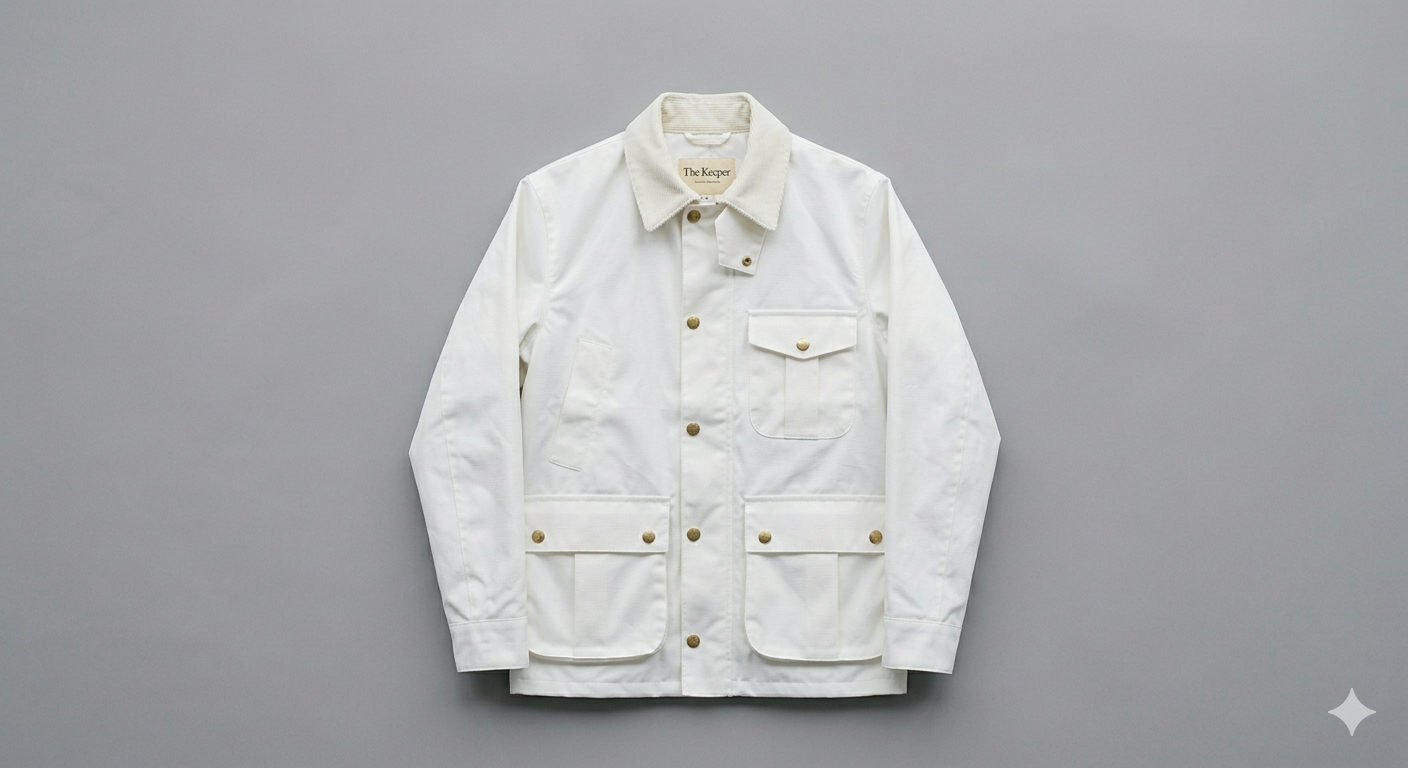 The Keeper Jacket — White