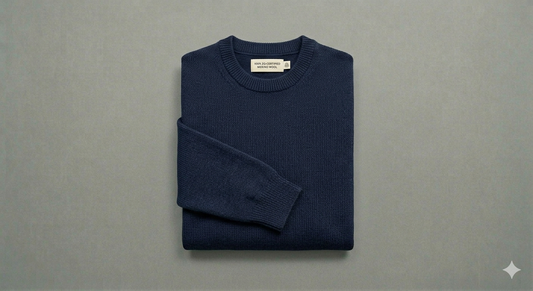 Lightweight Merino Crew Mid-Layer