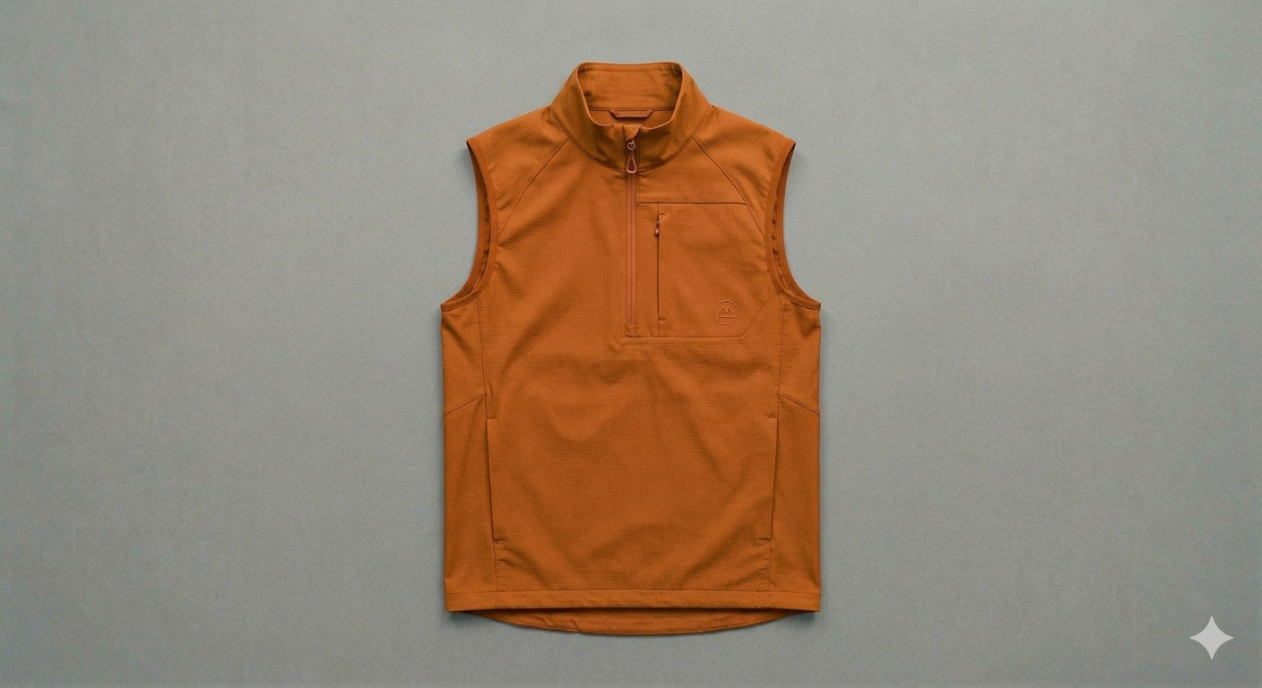 Teide Insulated Vest – Lightweight Layering for Year-Round Warmth