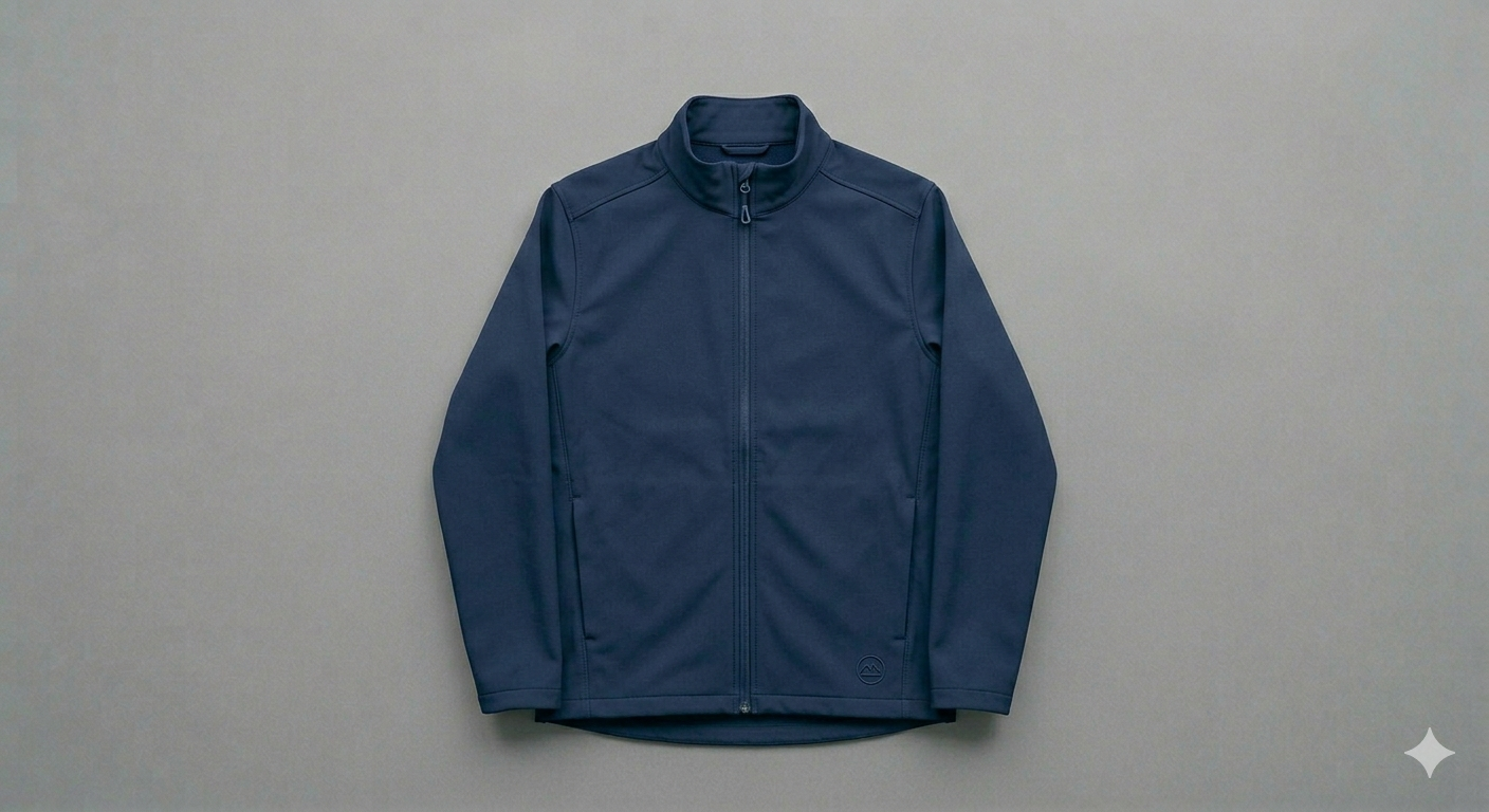 Alisio Softshell Jacket - Lightweight Outerwear in Navy